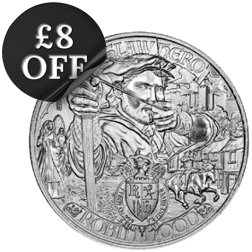 2021 Niue Robin Hood 1oz Silver Coin