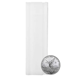 2023 Mexican Libertad 1/10oz Silver Coin - Full Tube of 50 Coins