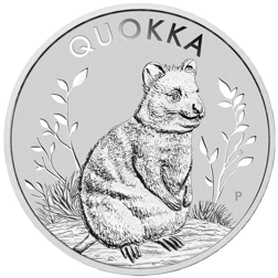 2023 Australian Quokka 1oz Silver Coin