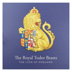 Pre-Owned 2022 UK Tudor Beasts Lion of England 1oz Proof Silver Coin - VAT Free