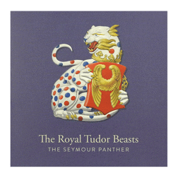 Pre-Owned 2022 UK Tudor Beasts Seymour Panther 1oz Proof Silver Coin - VAT Free