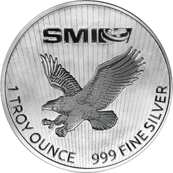Sunshine Mint Mercury 1oz Silver Round