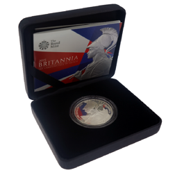 Pre-Owned 2015 UK Britannia 1oz Proof Silver Coin - Missing Outer Box - VAT Free