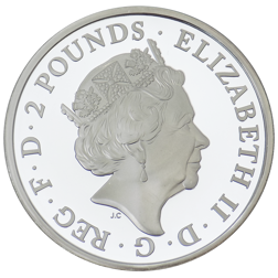 Pre-Owned 2016 UK Britannia 1oz Proof Silver Coin -  Missing Outer Box - VAT Free