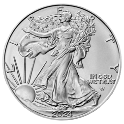 2024 USA Eagle 1oz Silver Coin