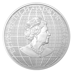 Pre-Owned 2020 Australian Beneath the Southern Sky 1oz Silver Coin - VAT Free