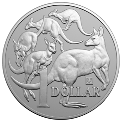 Pre-Owned 2019 Royal Australian Mint Kangaroo Panda Privy 1oz Silver Coin - VAT Free