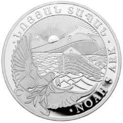 2024 Armenian Noah's Ark 5oz Silver Coin