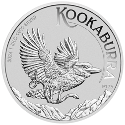 2024 Australian Kookaburra 1kg Silver Coin