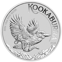 2024 Australian Kookaburra 10oz Silver Coin