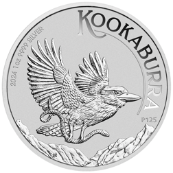 2024 Australian Kookaburra 1oz Silver Coin
