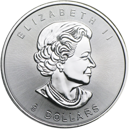 Pre-Owned Canadian Bison 1.25oz Silver Coin - VAT Free - Mixed Dates