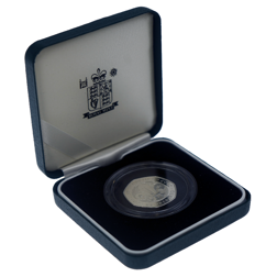 Pre-Owned 2007 UK Scouting Centenary 50p Piedfort Proof Design Silver Coin - VAT Free