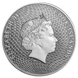 Pre-Owned Cook Islands Bounty 1oz Silver Coin - VAT Free - Mixed Dates