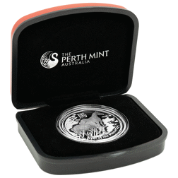 Pre-Owned 2014 Australian Lunar Horse 1oz Proof Silver Coin - VAT Free