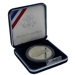 Pre-Owned 2006 USA San Francisco Old Mint Centennial Proof Design Silver Coin - VAT Free