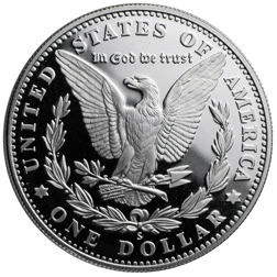 Pre-Owned 2006 USA San Francisco Old Mint Centennial Proof Design Silver Coin - VAT Free