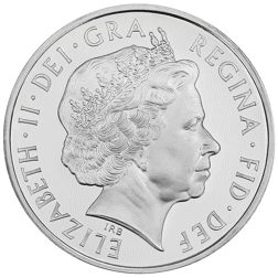 Pre-Owned 2011 UK Prince Philip Duke of Edinburgh 90th Birthday £5 Proof Silver Coin - VAT Free