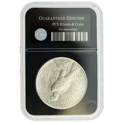 Pre-Owned USA 1925 Peace Dollar Philadelphia Silver Coin - VAT Free