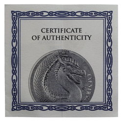 Pre-Owned 2020 Germania Beasts Fafnir 1oz Silver Round