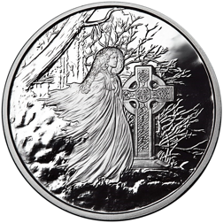Pre-Owned Celtic Lore Banshee 5oz Proof Silver Round