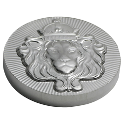 Scottsdale Mint 2oz Stacker Silver Round