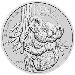 2024 Australian Koala 1oz Silver Coin