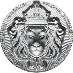 Scottsdale Mint 100g Stacker Silver Round