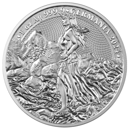 Pre-Owned 2024 Germania 1oz Silver Coin