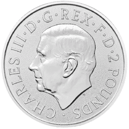 Pre-Owned 2024 UK Beowulf and Grendel Myths and Legends 1oz Silver Coin - VAT Free