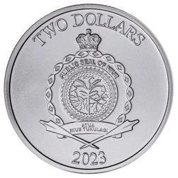 Pre-Owned 2023 Niue Sword of Truth 1oz Silver Coin - VAT Free