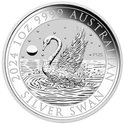 2024 Australian Swan 1oz Silver Coin