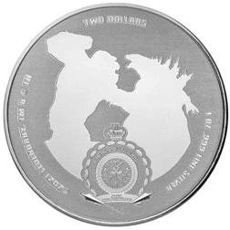 Pre-Owned 2021 Niue King Kong 1oz Silver Coin - VAT Free