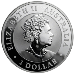 Pre-Owned Australian Emu 1oz Silver Coin - Mixed Dates - VAT Free