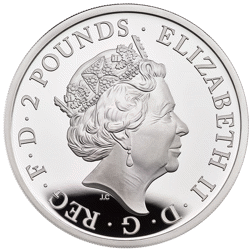 Pre-Owned 2020 UK Britannia 1oz Proof Silver Coin - VAT Free