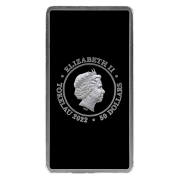 Pre-Owned 2022 Tokelau Goddess Europa 1kg Silver Coin Bar