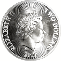 Pre-Owned Niue Tree of Life 1oz Silver Coin - Mixed Dates - VAT Free