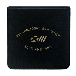 Pre-Owned 1986 UK Commonwealth Games £2 Uncirculated Silver Coin - VAT Free