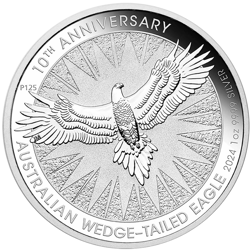 2024 Australian Wedge-Tailed Eagle 1oz Silver Coin