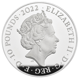 Pre-Owned 2022 UK Dame Vera Lynn 5oz Proof Silver Coin - VAT Free