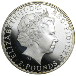 Pre-Owned 2008 UK Britannia 1oz Proof Design Silver Coin - VAT Free