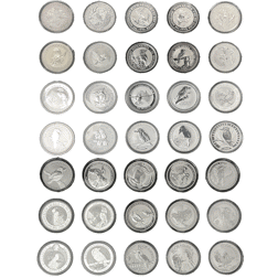 2024年 Kookaburra 1oz 銀貨 Kookaburra 1 oz Silver 2024 | Metal Market Europe