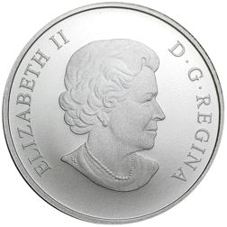 Pre-Owned 2013 Canada Bison Stampede $100 Proof Silver Coin - VAT Free