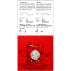 Pre-Owned 2014 Canada Snowman $20 Silver Coin - VAT Free