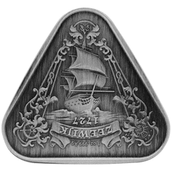 Pre-Owned 2021 Royal Australian Mint Shipwrecks Zeewijk