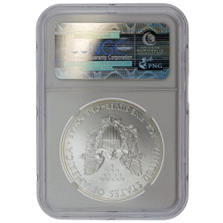Pre-Owned 2013 USA Eagle 1oz Silver Coin - NGC Graded MS70 - 3800098-179 - VAT Free