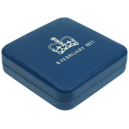 Pre-Owned 1977 Silver Jubilee Crown Proof Silver Coin - VAT Free