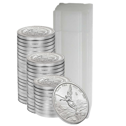 2024 Mexican Libertad 1/10oz Silver Coin - Full Tube of 50 Coins