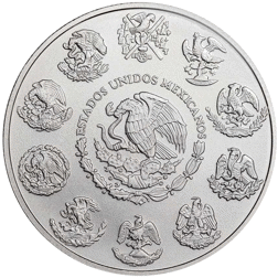 2024 Mexican Libertad 1oz Silver Coin