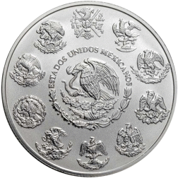 2024 Mexican Libertad 1oz Reverse Proof Silver Coin